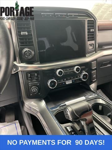 used 2023 Ford F-150 car, priced at $50,298