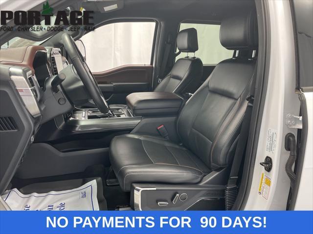 used 2023 Ford F-150 car, priced at $50,298
