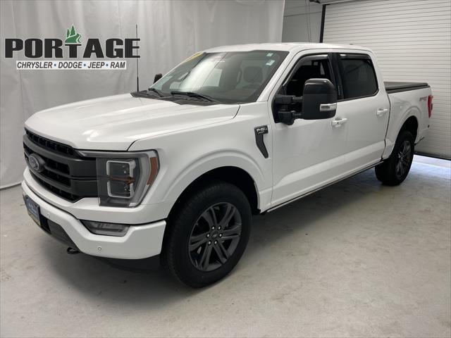 used 2023 Ford F-150 car, priced at $51,998