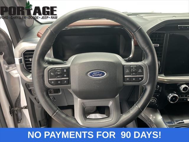 used 2023 Ford F-150 car, priced at $50,298