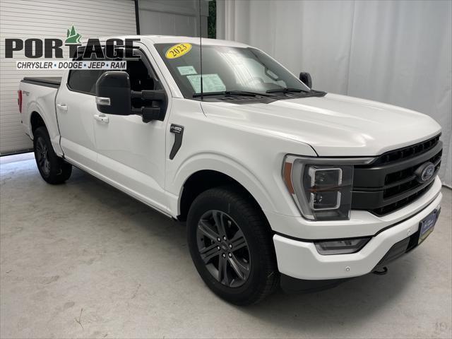 used 2023 Ford F-150 car, priced at $51,998