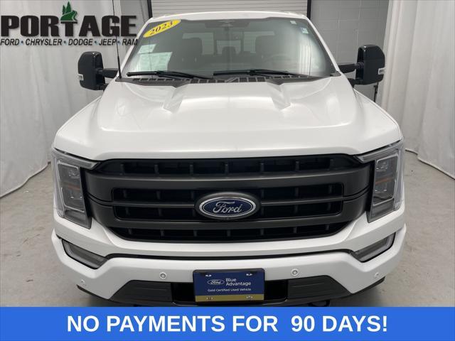 used 2023 Ford F-150 car, priced at $50,298