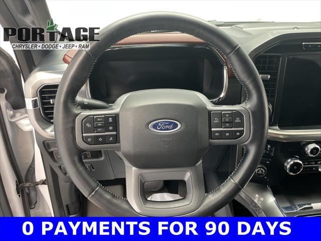 used 2023 Ford F-150 car, priced at $51,498