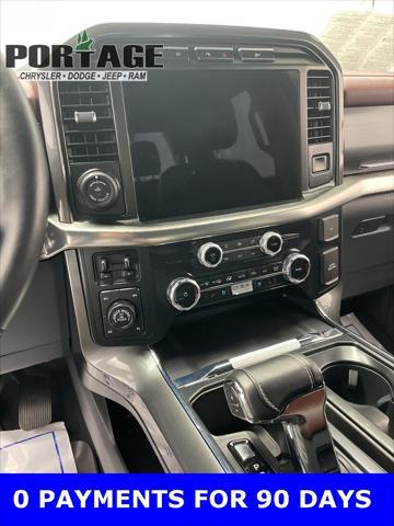 used 2023 Ford F-150 car, priced at $51,498
