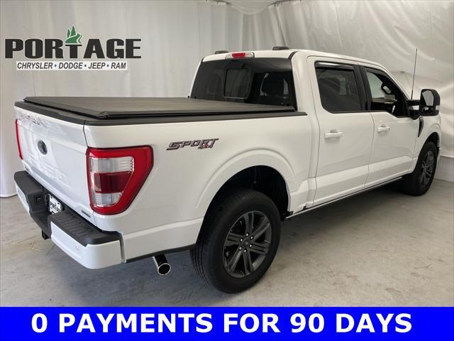 used 2023 Ford F-150 car, priced at $51,498