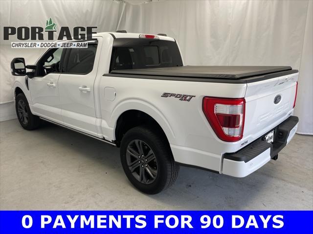 used 2023 Ford F-150 car, priced at $51,498