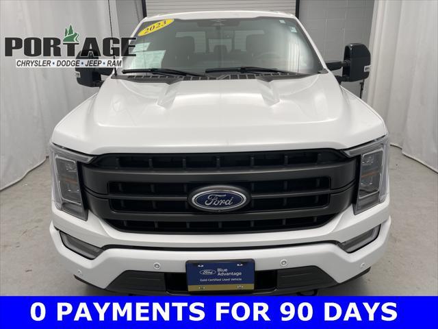 used 2023 Ford F-150 car, priced at $51,498