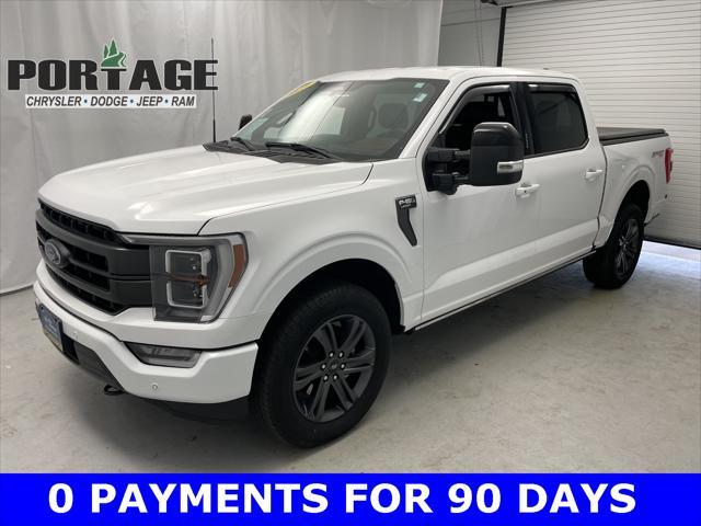 used 2023 Ford F-150 car, priced at $51,498