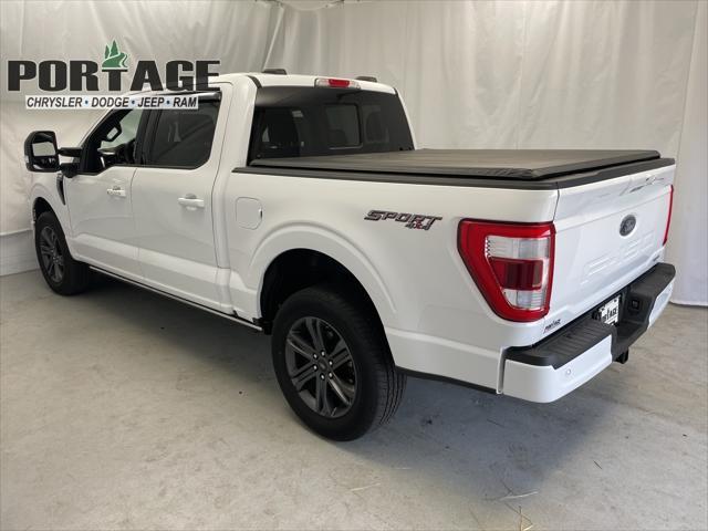 used 2023 Ford F-150 car, priced at $51,998