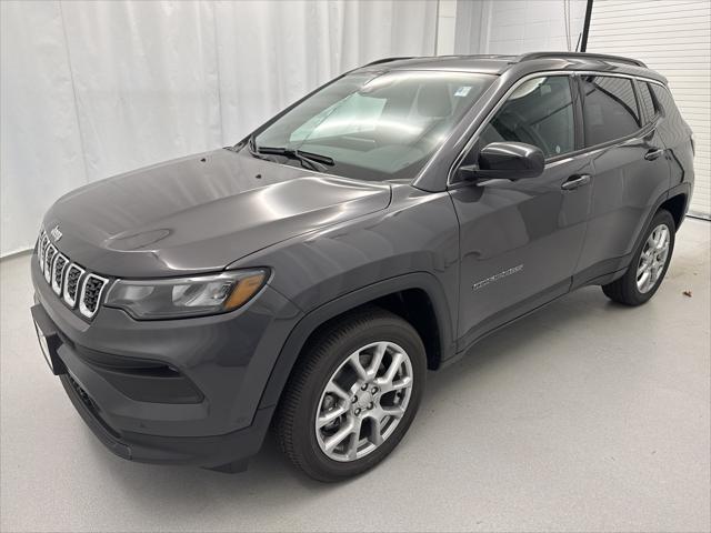 new 2024 Jeep Compass car, priced at $28,693