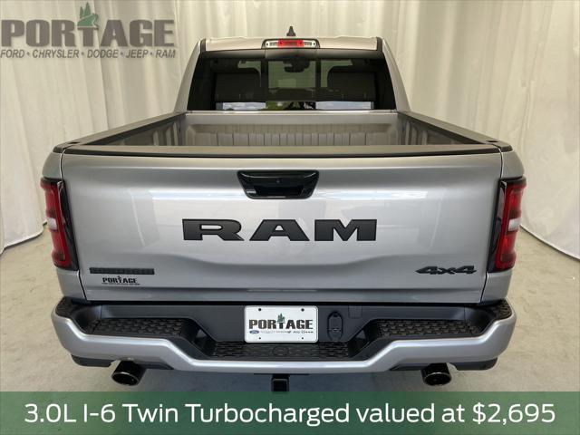 new 2025 Ram 1500 car, priced at $51,023
