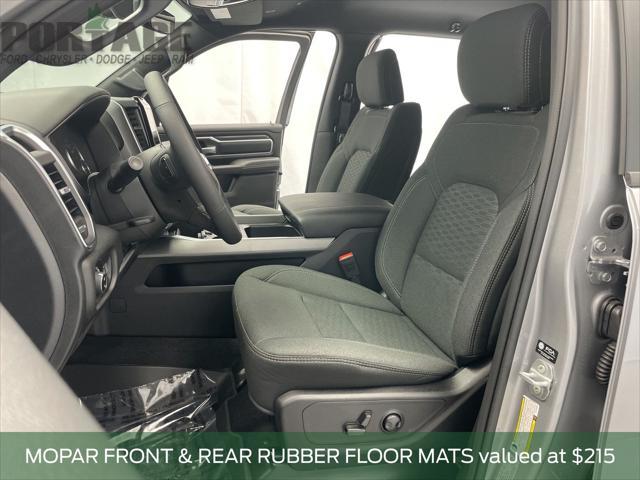 new 2025 Ram 1500 car, priced at $51,023