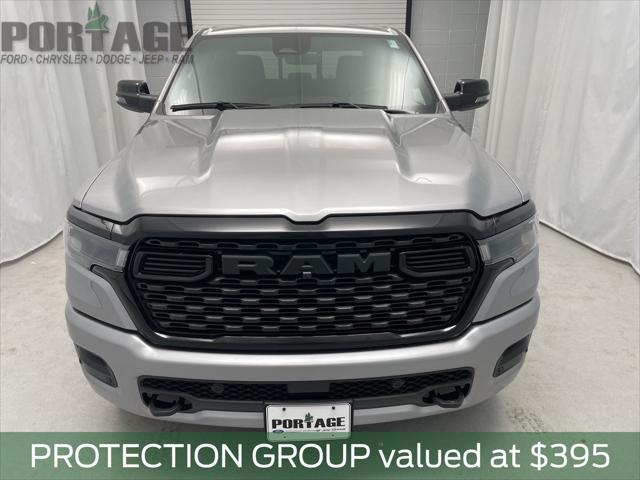 new 2025 Ram 1500 car, priced at $51,023