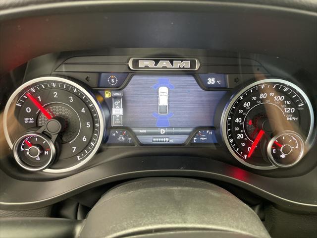 new 2025 Ram 1500 car, priced at $48,160