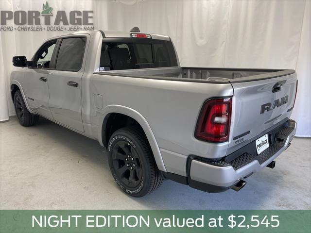 new 2025 Ram 1500 car, priced at $51,023