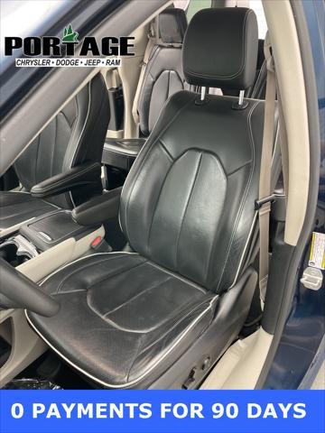used 2023 Chrysler Pacifica car, priced at $26,498