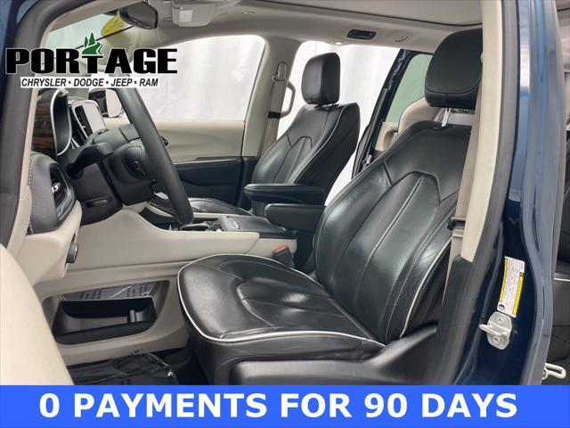 used 2023 Chrysler Pacifica car, priced at $26,498