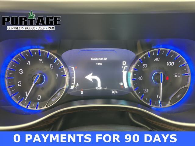 used 2023 Chrysler Pacifica car, priced at $26,498