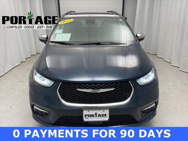 used 2023 Chrysler Pacifica car, priced at $26,498