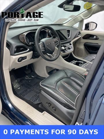 used 2023 Chrysler Pacifica car, priced at $26,498