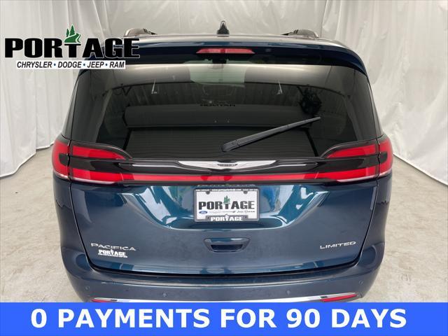 used 2023 Chrysler Pacifica car, priced at $26,498