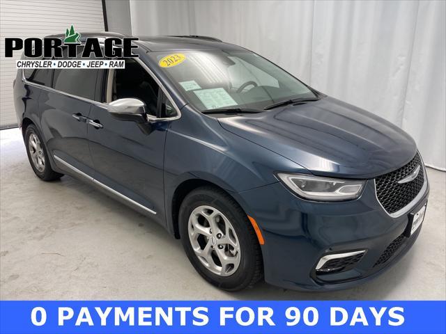 used 2023 Chrysler Pacifica car, priced at $26,498