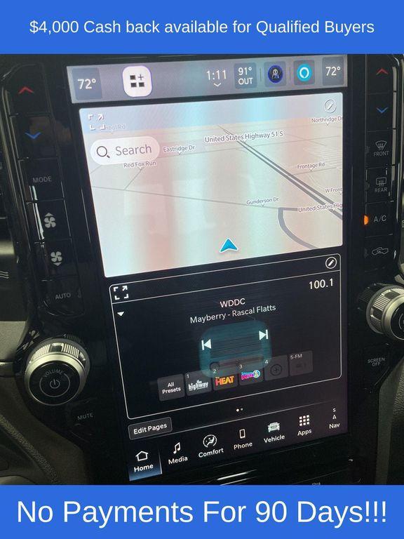 new 2025 Ram 2500 car, priced at $60,044