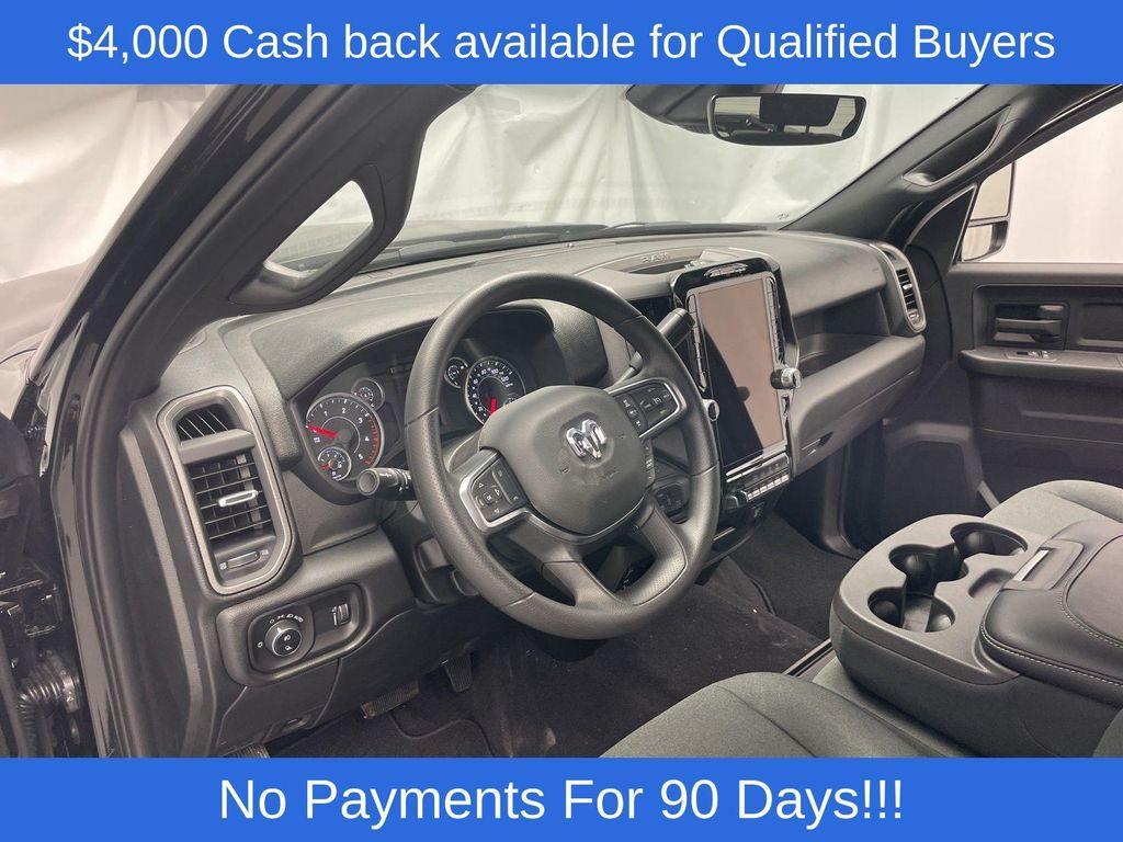 new 2025 Ram 2500 car, priced at $60,044