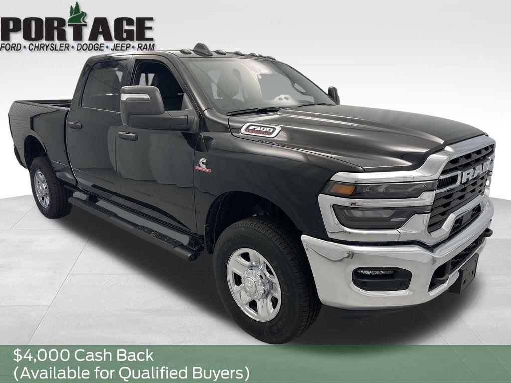 new 2025 Ram 2500 car, priced at $60,844