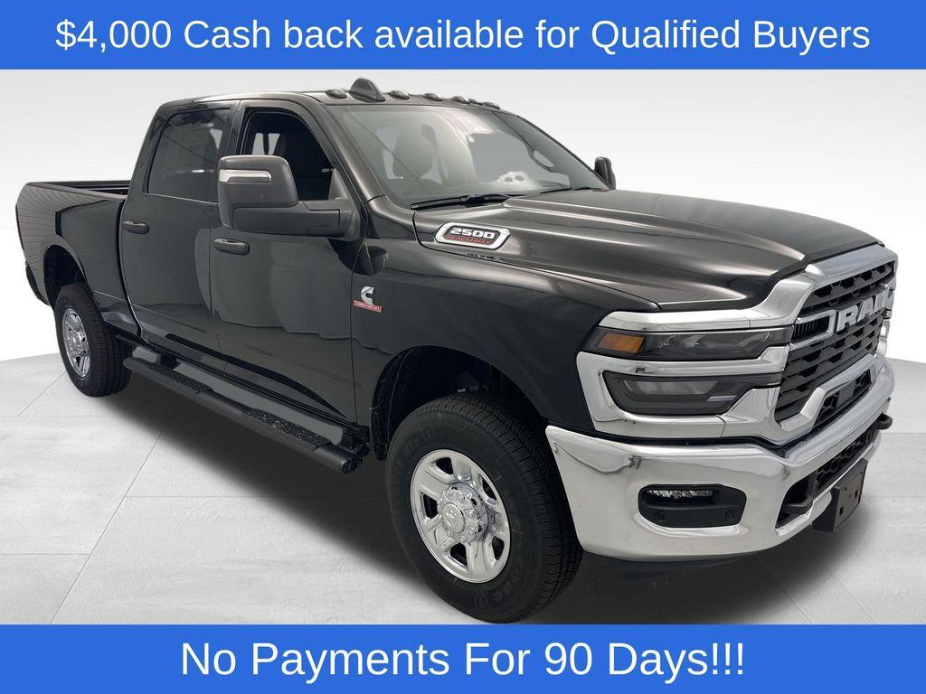 new 2025 Ram 2500 car, priced at $60,044