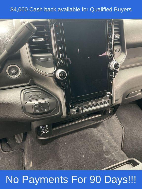 new 2025 Ram 2500 car, priced at $60,044