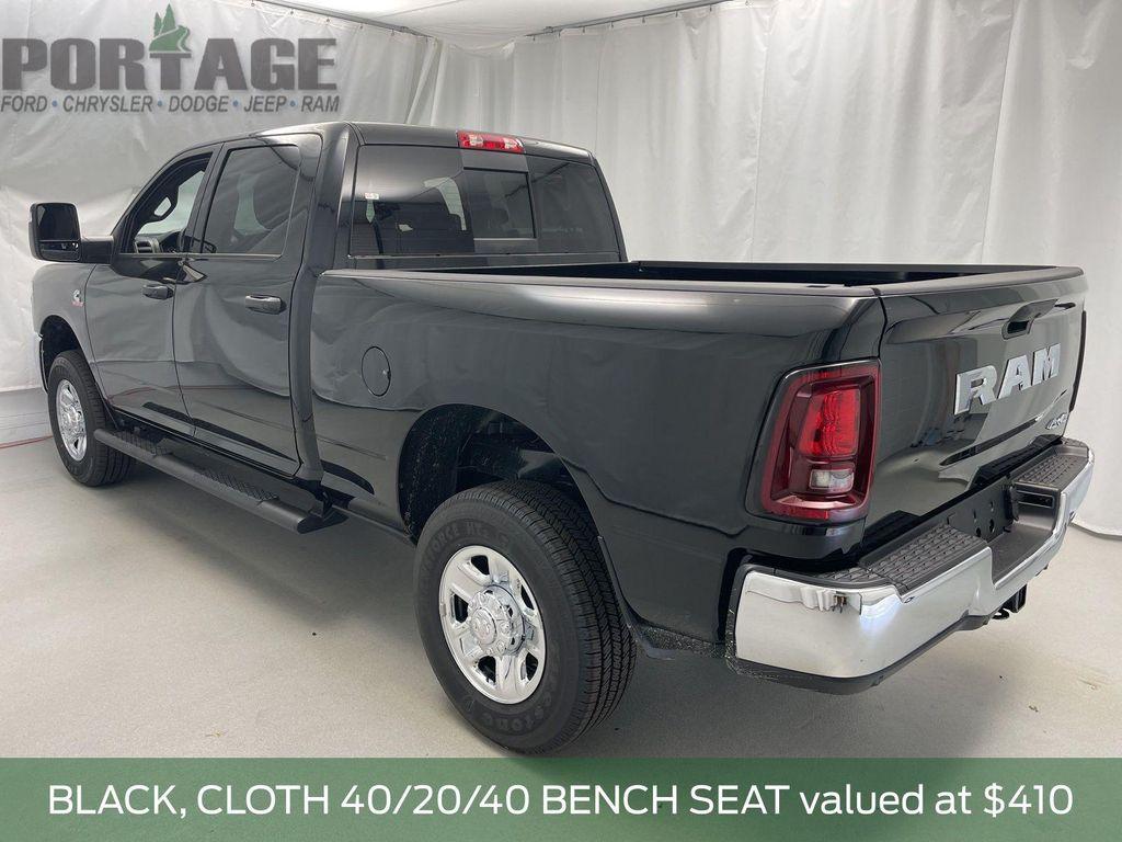 new 2025 Ram 2500 car, priced at $63,344