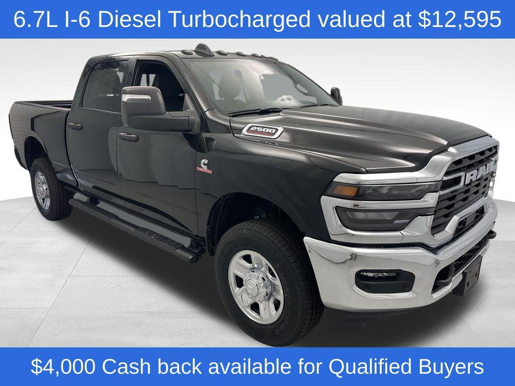 new 2025 Ram 2500 car, priced at $62,644
