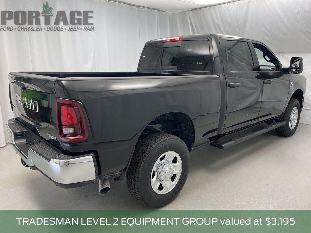 new 2025 Ram 2500 car, priced at $63,344