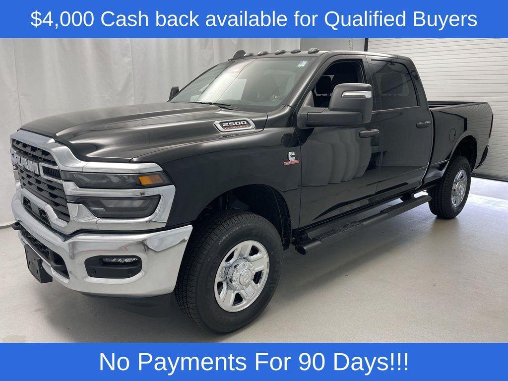 new 2025 Ram 2500 car, priced at $60,044