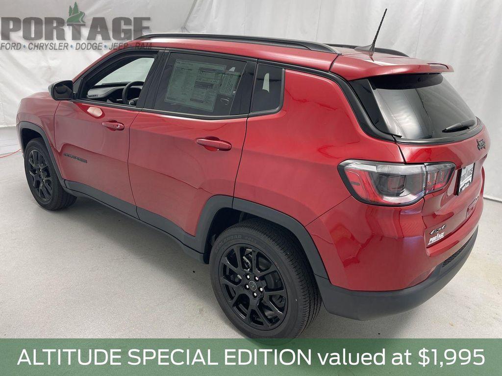 new 2025 Jeep Compass car, priced at $32,859