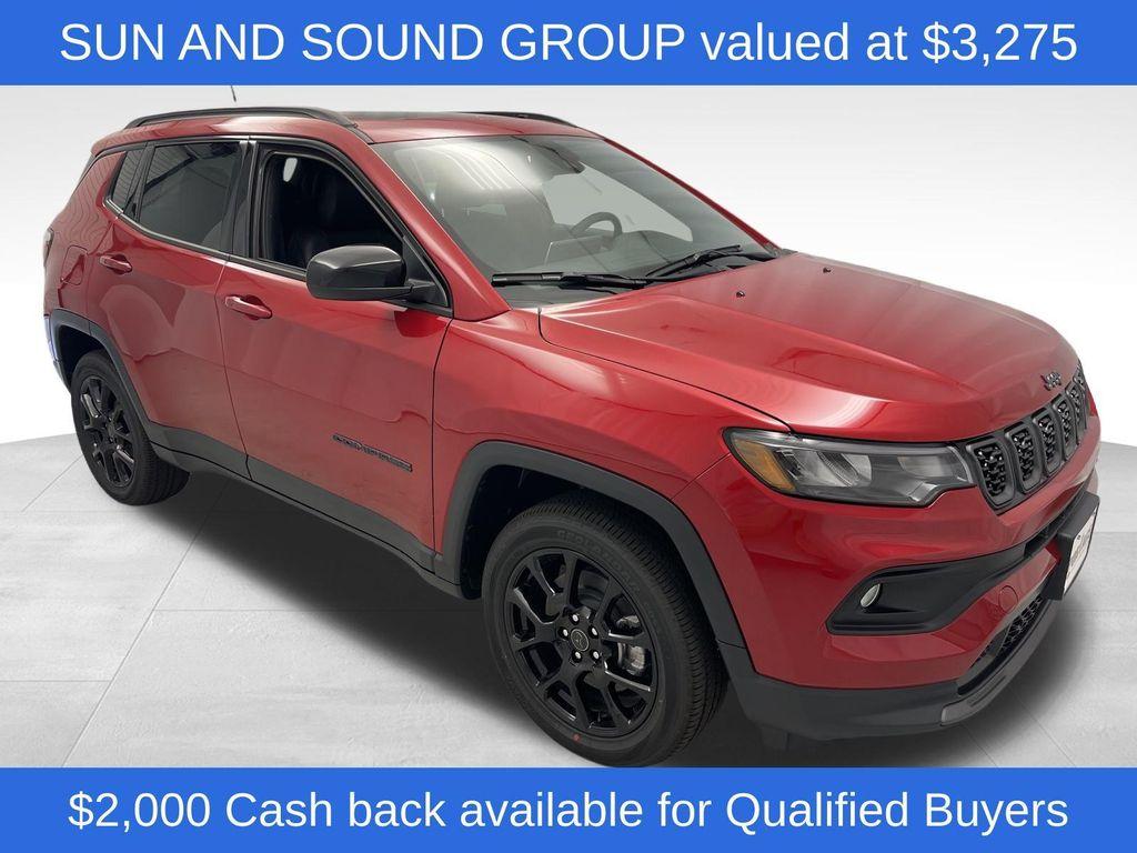 new 2025 Jeep Compass car, priced at $33,859
