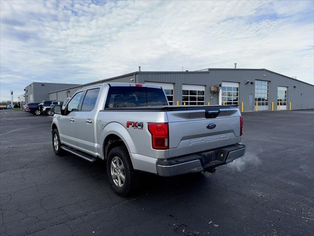 used 2019 Ford F-150 car, priced at $28,999