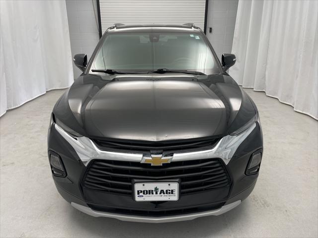 used 2021 Chevrolet Blazer car, priced at $19,298