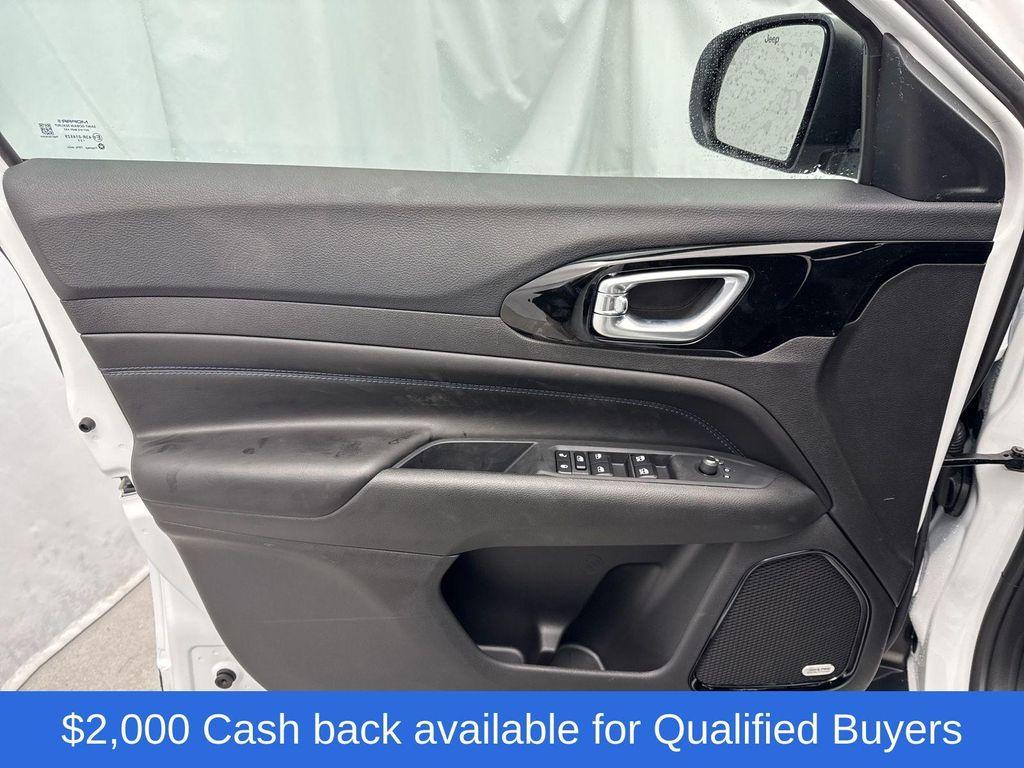 new 2025 Jeep Compass car, priced at $32,811