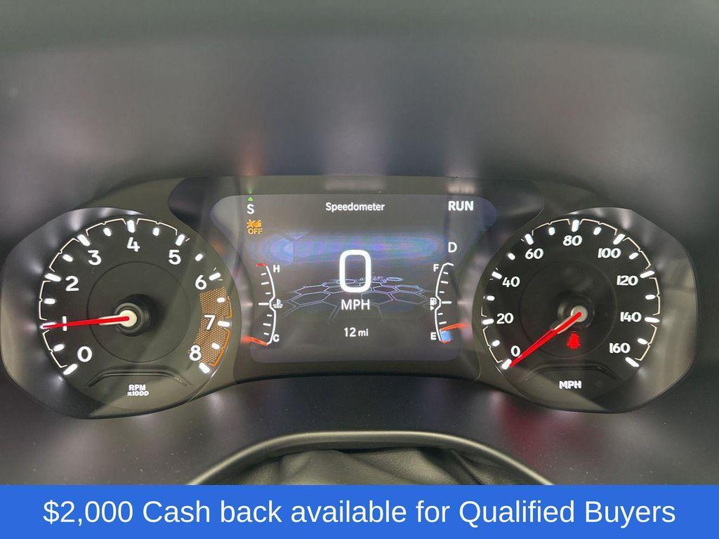 new 2025 Jeep Compass car, priced at $32,811