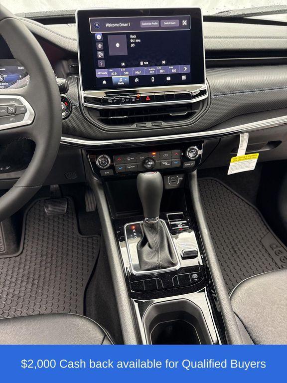 new 2025 Jeep Compass car, priced at $32,811
