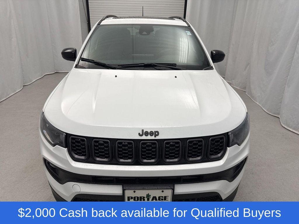 new 2025 Jeep Compass car, priced at $32,811