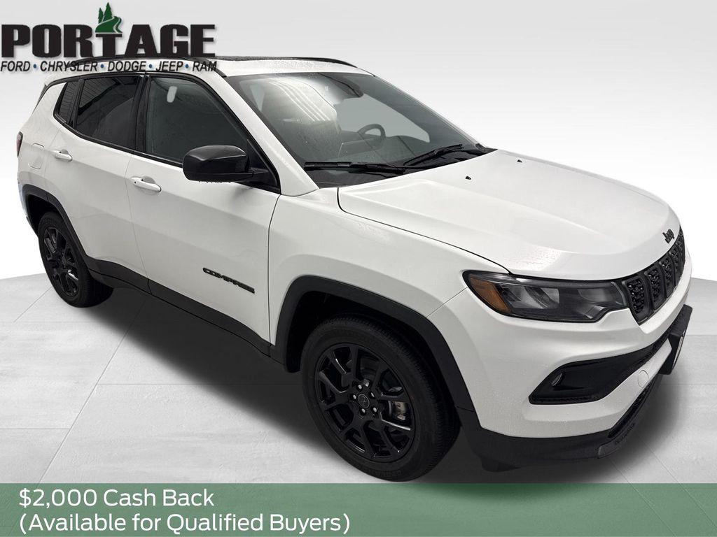 new 2025 Jeep Compass car, priced at $32,311