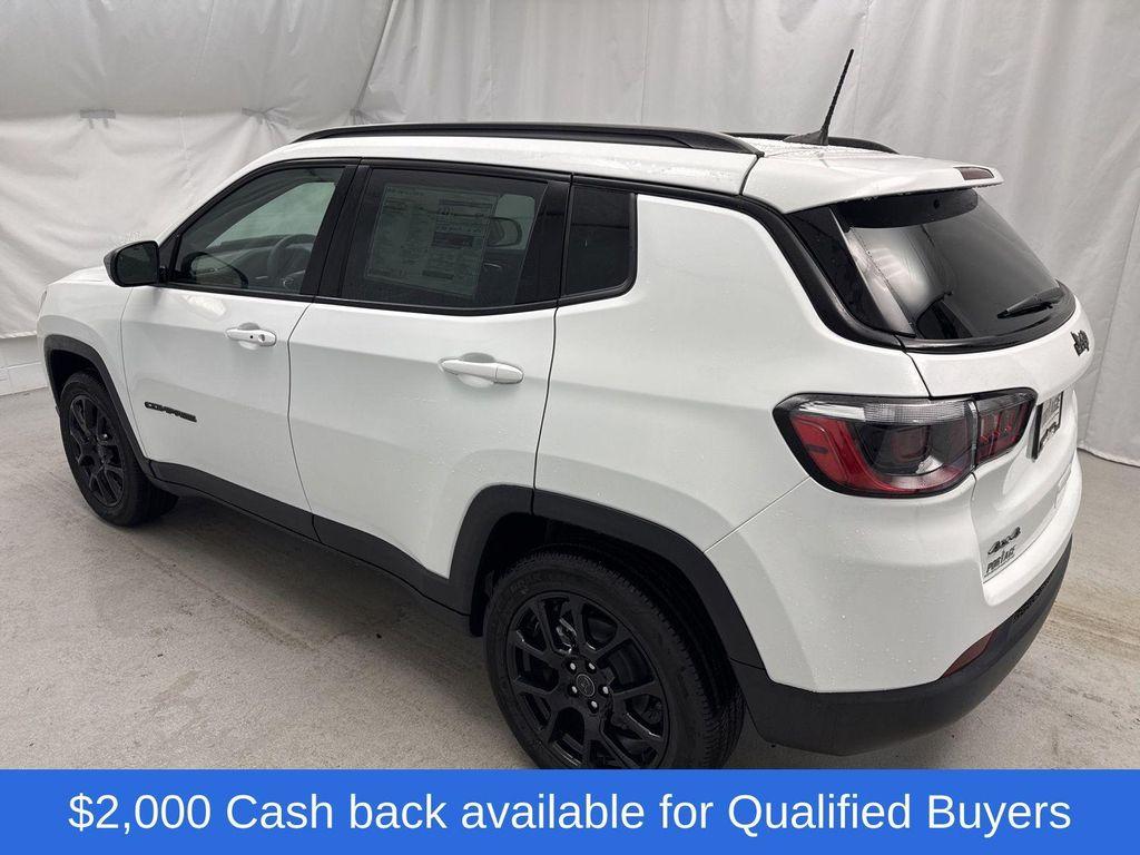 new 2025 Jeep Compass car, priced at $32,811