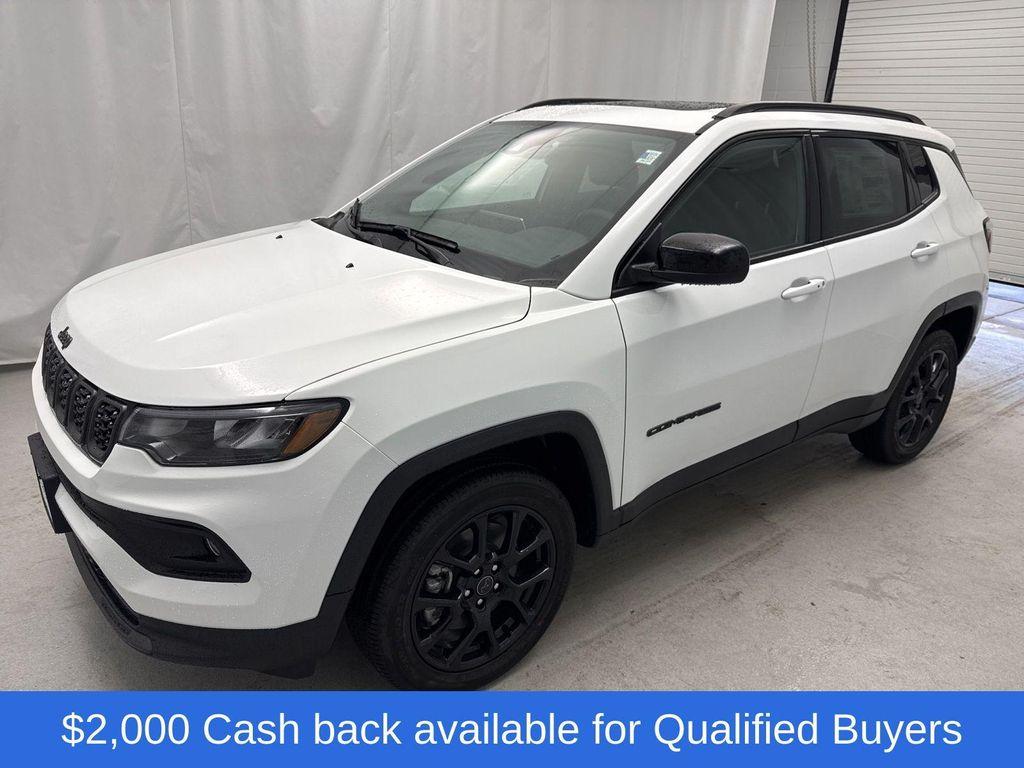 new 2025 Jeep Compass car, priced at $32,811