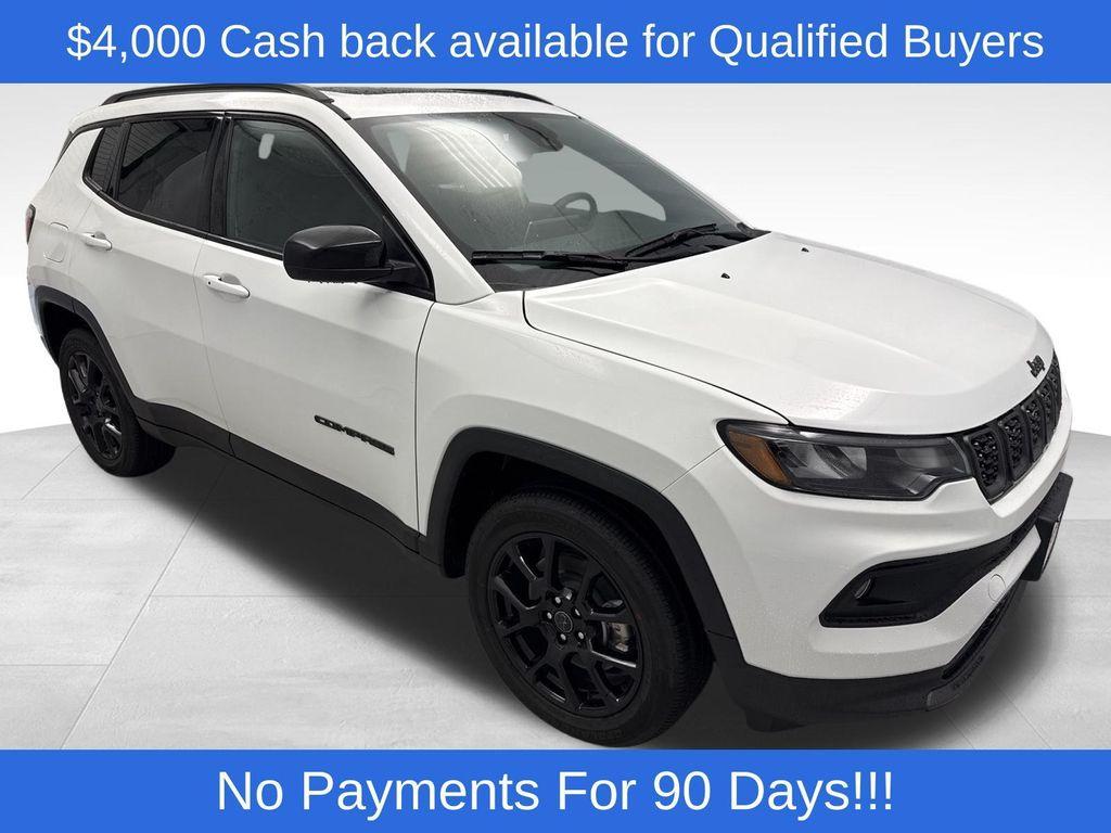 new 2025 Jeep Compass car, priced at $31,311