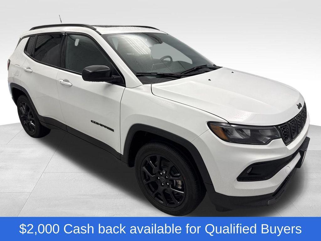 new 2025 Jeep Compass car, priced at $33,311
