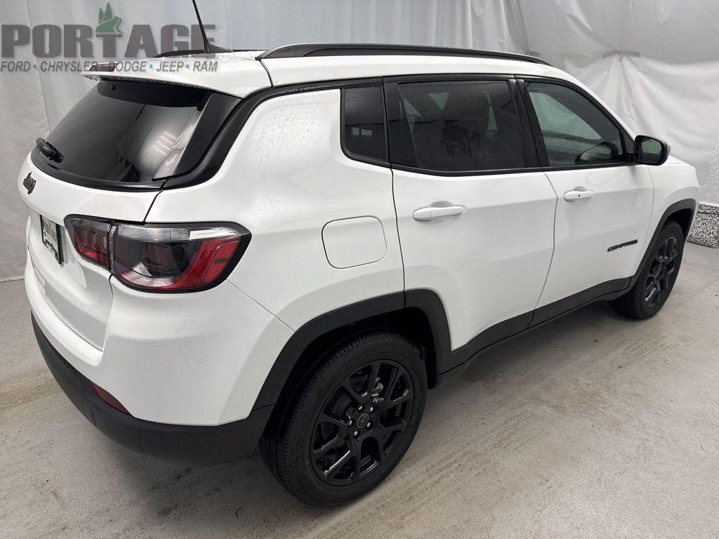 new 2025 Jeep Compass car, priced at $33,311