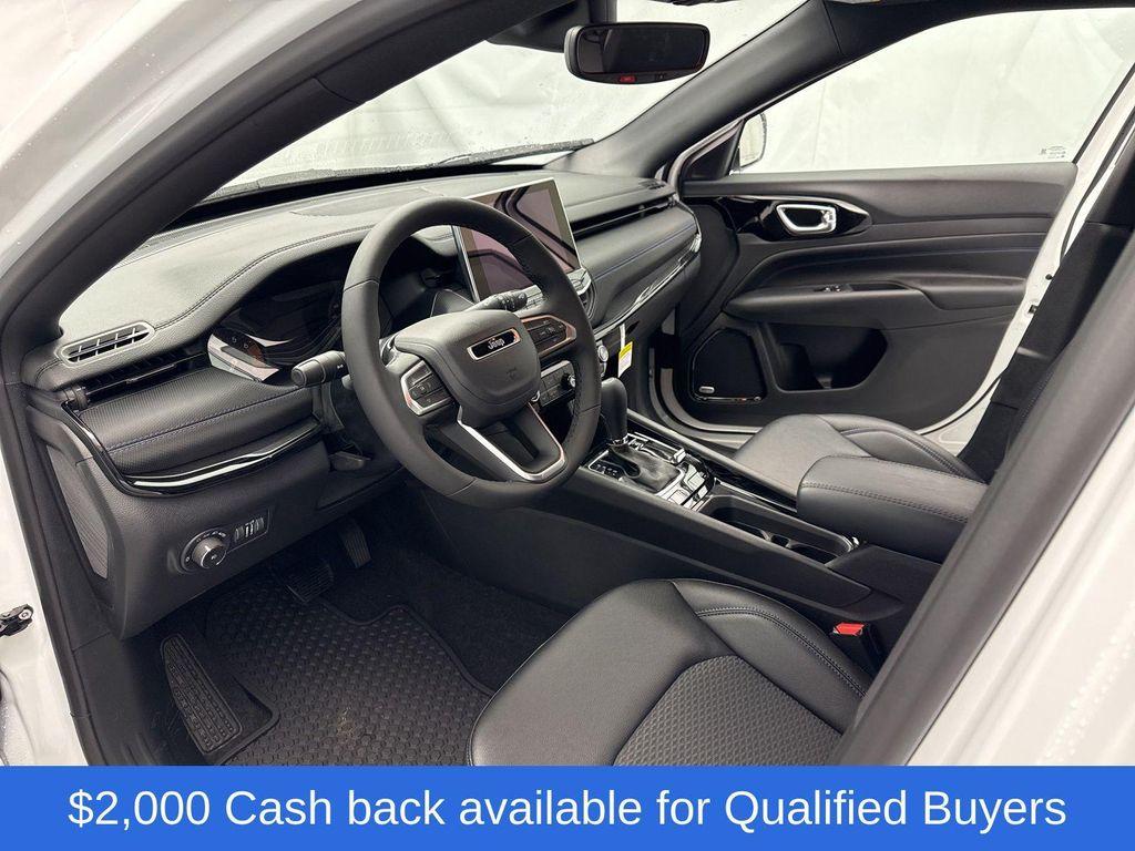 new 2025 Jeep Compass car, priced at $32,811